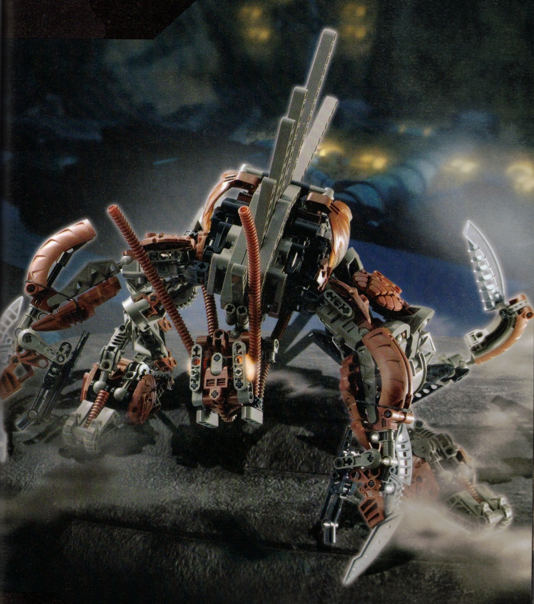 Spiny Stone Ape, Designed by Jordan Steelquist